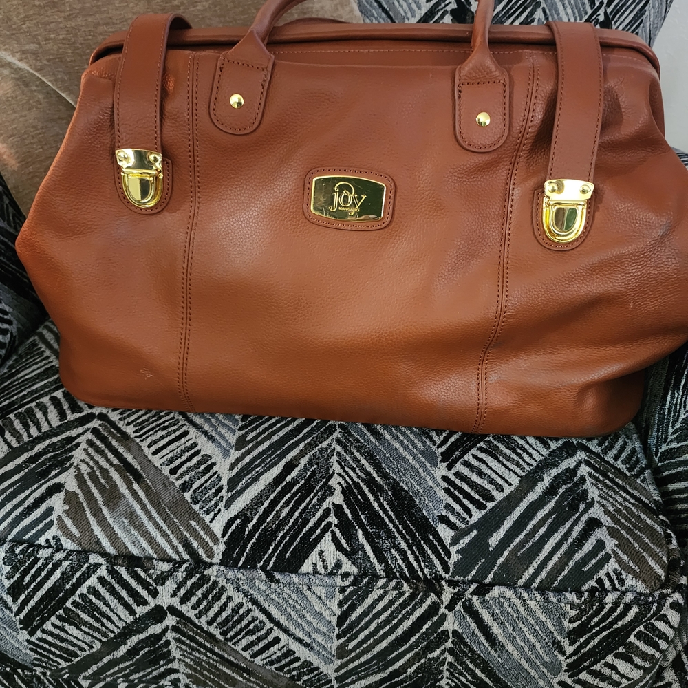 Brown Leather Women's Bag